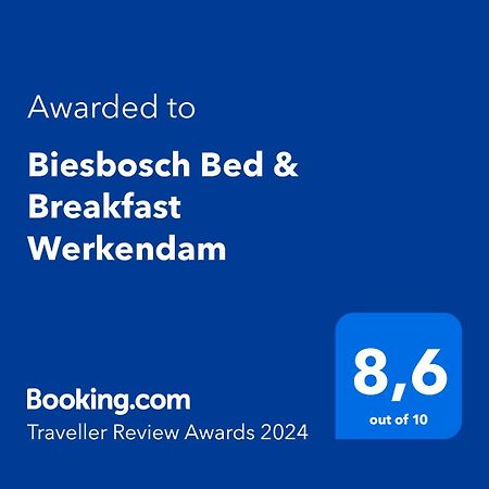 Biesbosch Bed & Breakfast Werkendam Exterior foto
